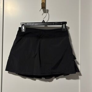 Ivivva Black Pleated Skirt Girl’s Size 12